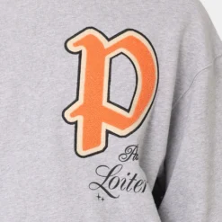 Loiter Paradise Crewneck Grey Marle 15 Loiter Paradise Crewneck Grey Marle -Nuvora Fit Sales 02042439 YQ163 mens 0040