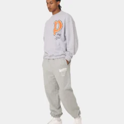 Loiter Paradise Crewneck Grey Marle 19 Loiter Paradise Crewneck Grey Marle -Nuvora Fit Sales 02042439 YQ163 mens 0080