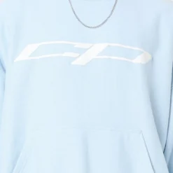 Carré CP Global Oversized Crewneck Light Blue -Nuvora Fit Sales 02042567 YL200 mens 0040