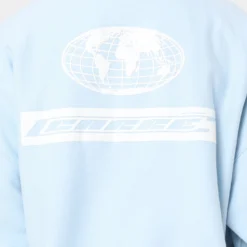 Carré CP Global Oversized Crewneck Light Blue -Nuvora Fit Sales 02042567 YL200 mens 0050