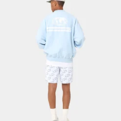 Carré CP Global Oversized Crewneck Light Blue -Nuvora Fit Sales 02042567 YL200 mens 0080