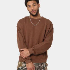 MNML Vintage Wash Crewneck Dust