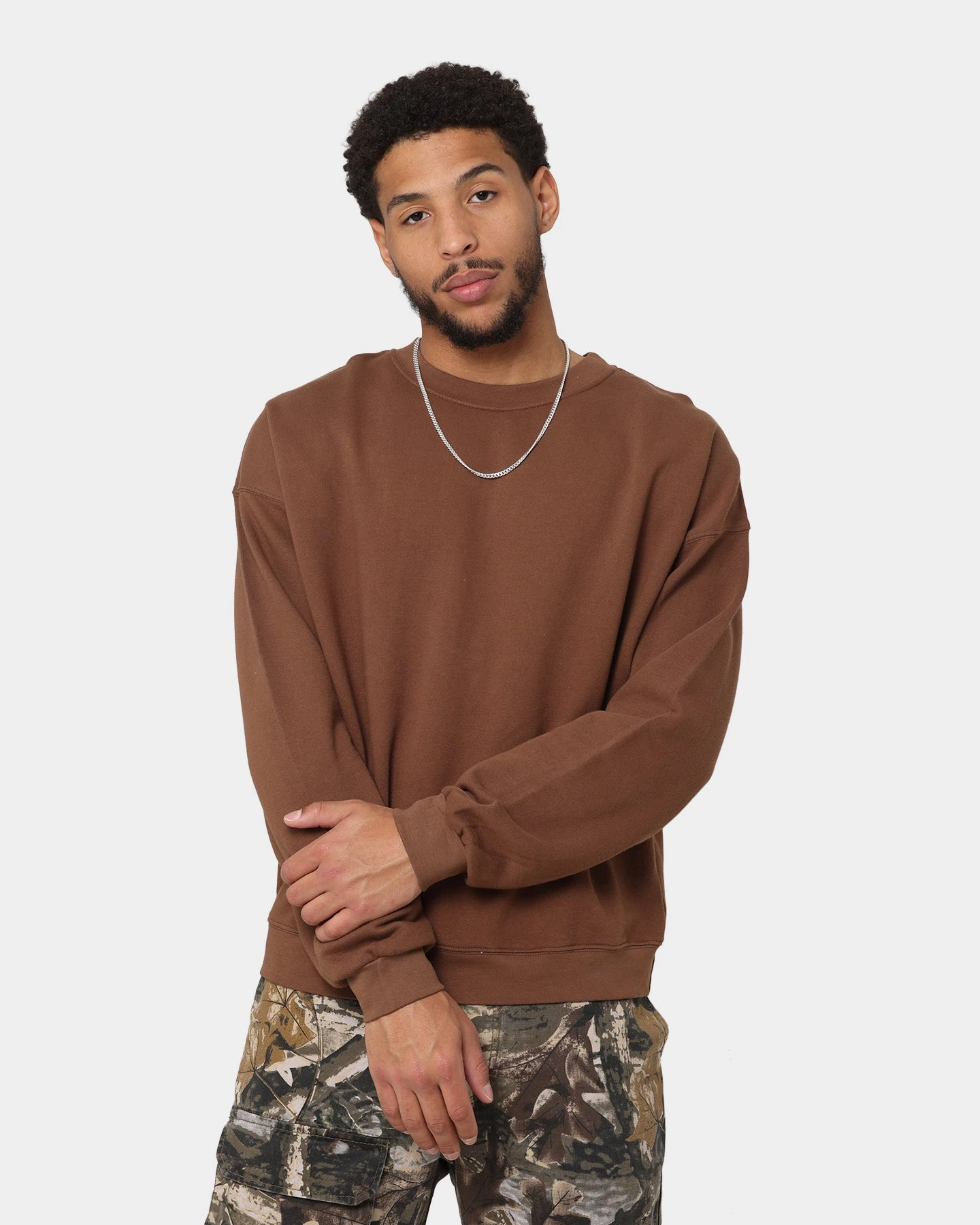 MNML Vintage Wash Crewneck Dust 3 MNML Vintage Wash Crewneck Dust