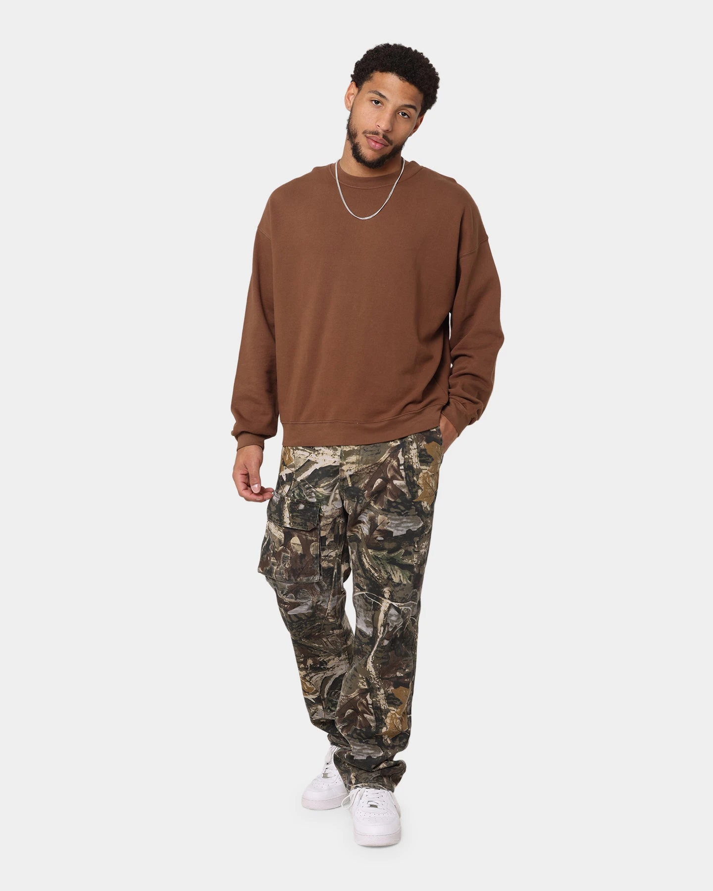 MNML Vintage Wash Crewneck Dust 4 MNML Vintage Wash Crewneck Dust - Image 2