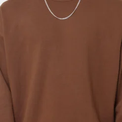 MNML Vintage Wash Crewneck Dust 10 MNML Vintage Wash Crewneck Dust -Nuvora Fit Sales 02042884 YD510 mens 0030