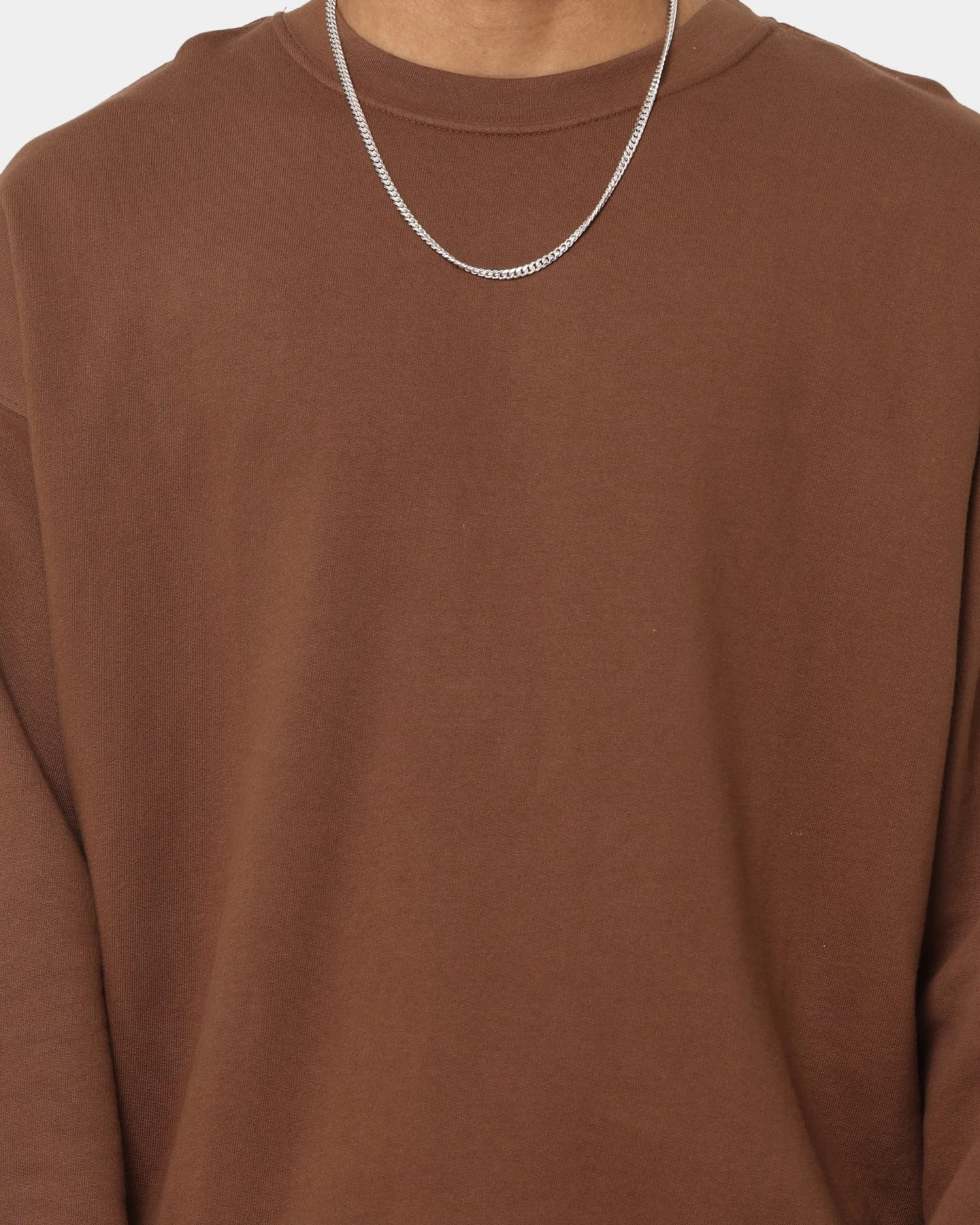 MNML Vintage Wash Crewneck Dust 5 MNML Vintage Wash Crewneck Dust - Image 3