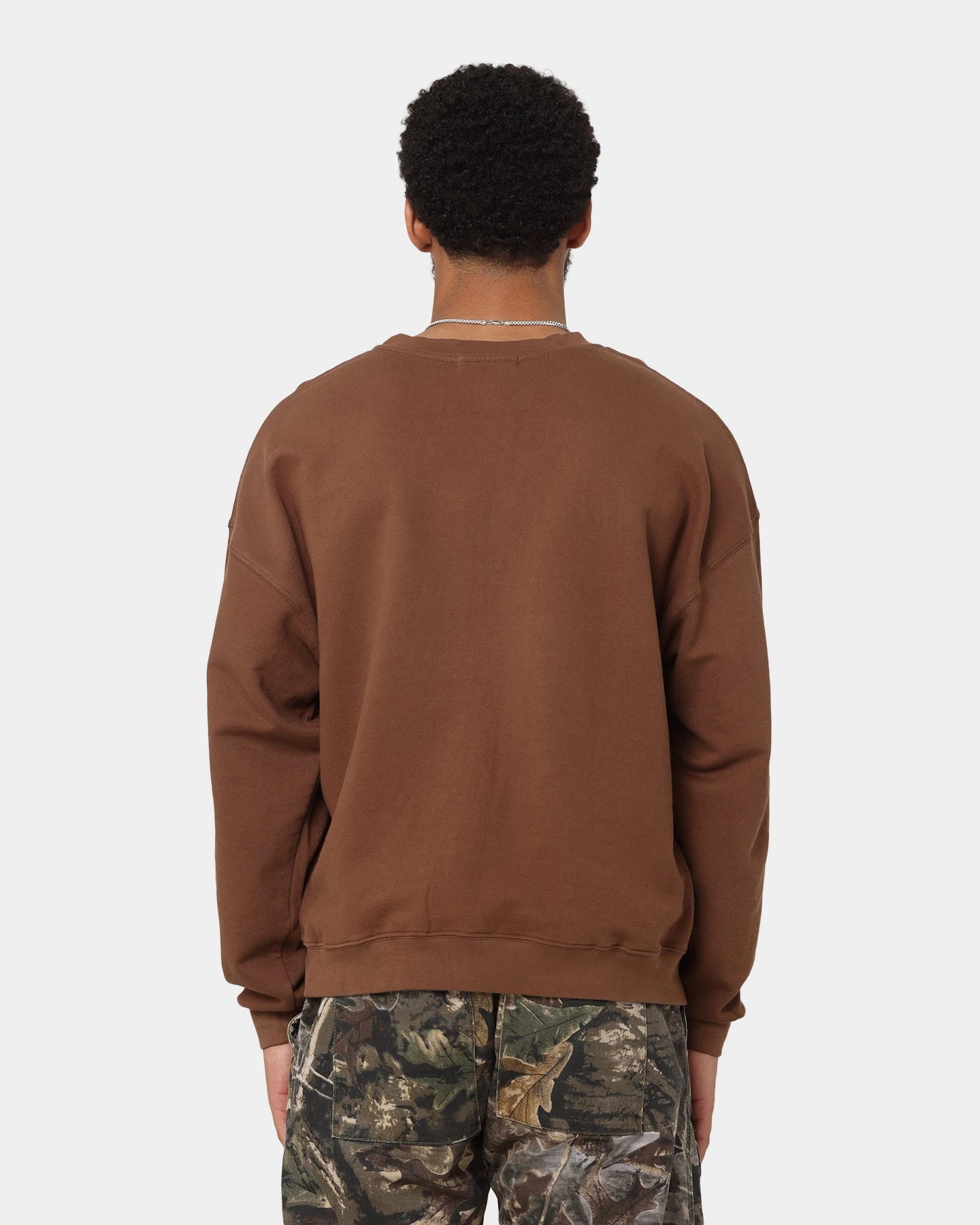 MNML Vintage Wash Crewneck Dust 6 MNML Vintage Wash Crewneck Dust - Image 4