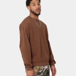 MNML Vintage Wash Crewneck Dust 12 MNML Vintage Wash Crewneck Dust -Nuvora Fit Sales 02042884 YD510 mens 0050