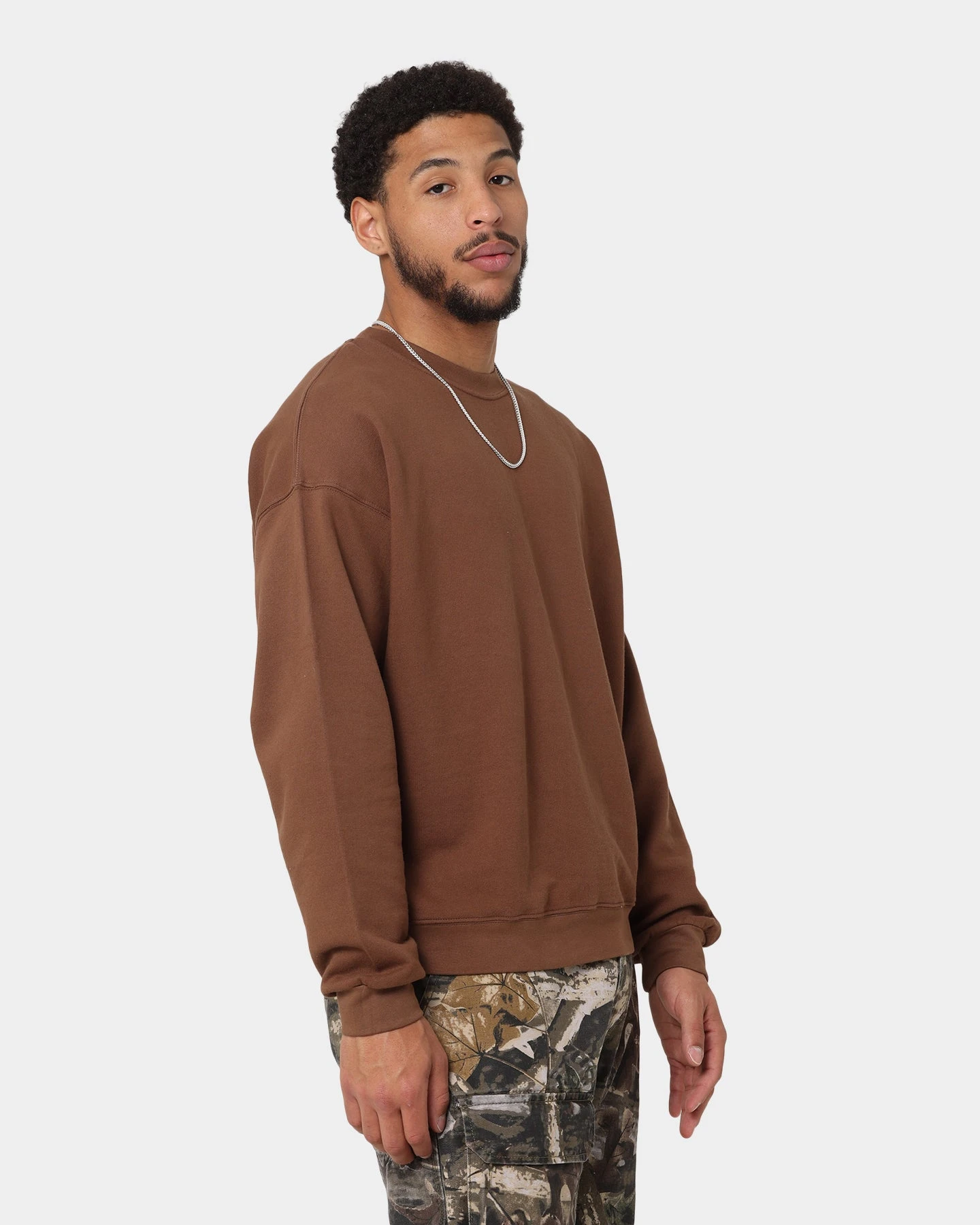 MNML Vintage Wash Crewneck Dust 7 MNML Vintage Wash Crewneck Dust - Image 5