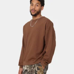 MNML Vintage Wash Crewneck Dust 13 MNML Vintage Wash Crewneck Dust -Nuvora Fit Sales 02042884 YD510 mens 0060