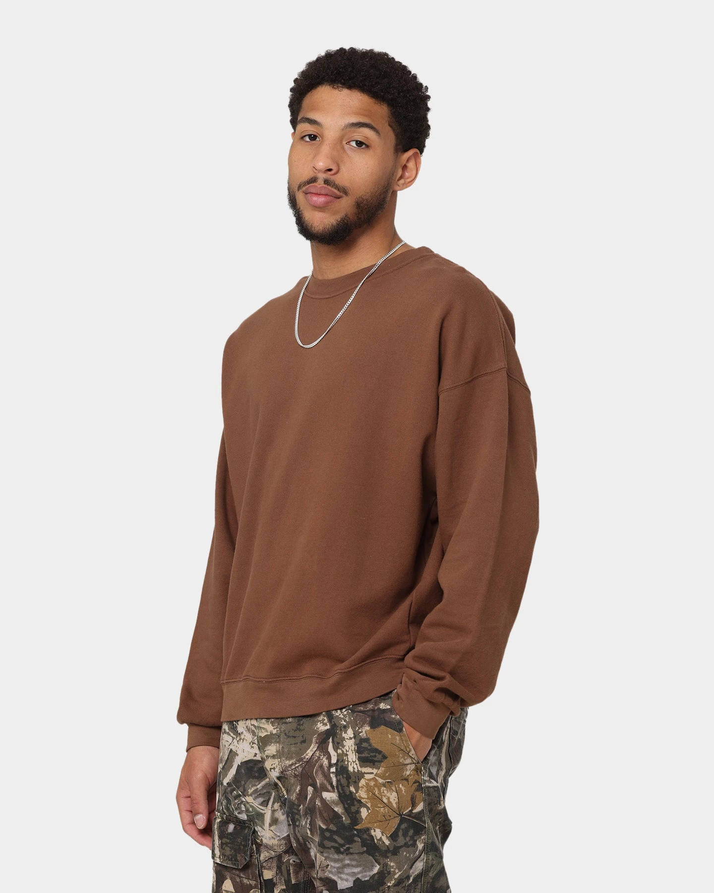 MNML Vintage Wash Crewneck Dust 8 MNML Vintage Wash Crewneck Dust - Image 6