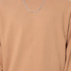 MNML Vintage Wash Crewneck Sand -Nuvora Fit Sales 02042885 YS214 mens 0030