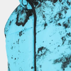 Saint Morta Acid Puffer Jacket Cyan/Black -Nuvora Fit Sales 02042982 YD727 mens 0080