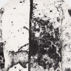 Saint Morta Acid Puffer Jacket White/Grey/Black -Nuvora Fit Sales 02042982 YW164 mens 0030