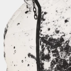 Saint Morta Acid Puffer Jacket White/Grey/Black -Nuvora Fit Sales 02042982 YW164 mens 0080