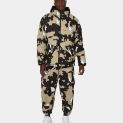 The Anti Order Sand Storm Puffer Jacket Sand Storm Camo -Nuvora Fit Sales 02043086 YS658 mens 00100