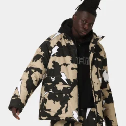 The Anti Order Sand Storm Puffer Jacket Sand Storm Camo