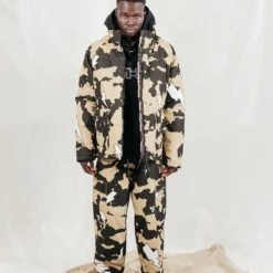 The Anti Order Sand Storm Puffer Jacket Sand Storm Camo -Nuvora Fit Sales 02043086 YS658 mens 26