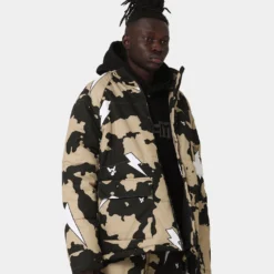 The Anti Order Sand Storm Puffer Jacket Sand Storm Camo -Nuvora Fit Sales 02043086 YS658 mens 50
