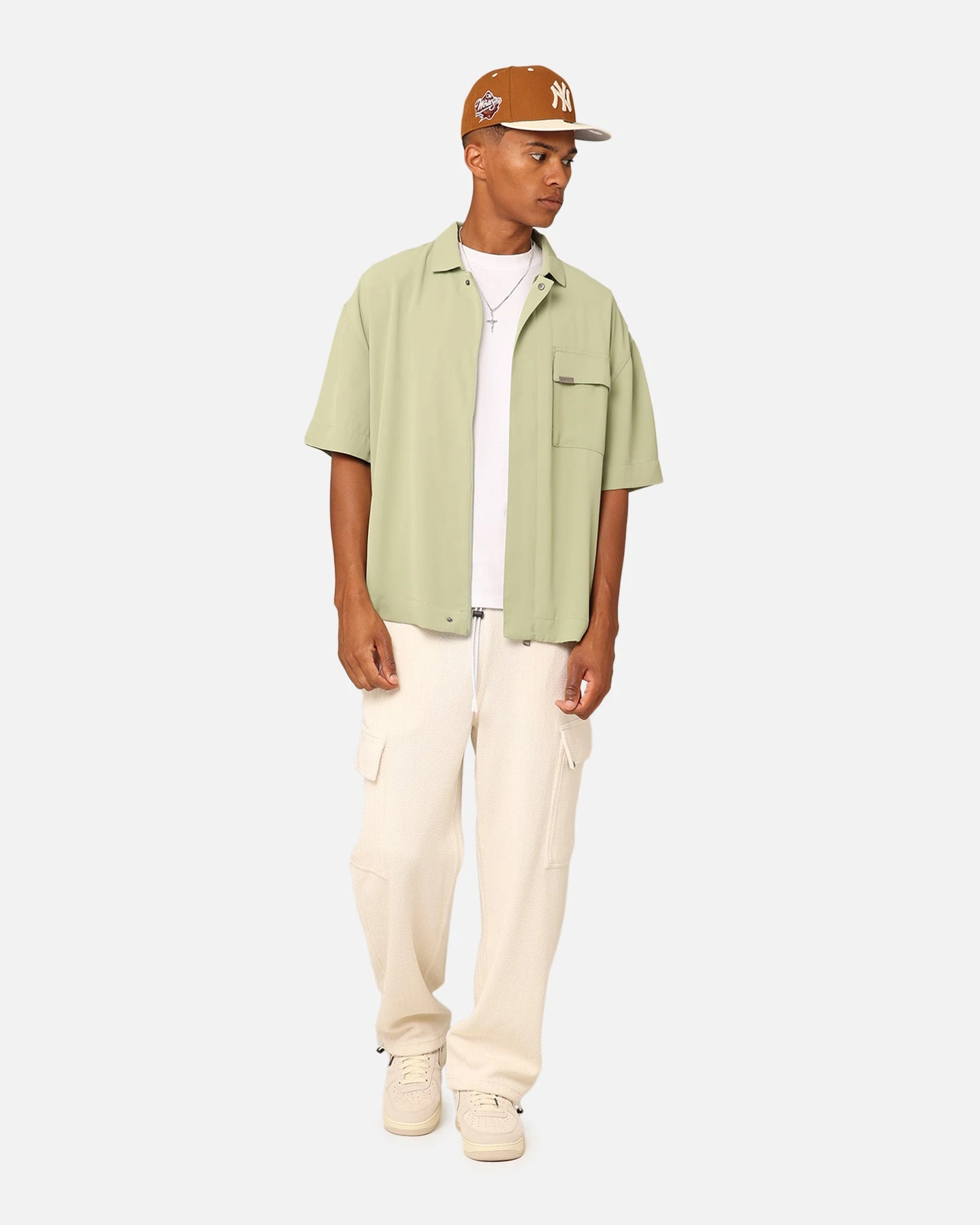 Carre Exceptional Pocket Shirt Green 4 Carre Exceptional Pocket Shirt Green - Image 2