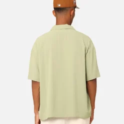 Carre Exceptional Pocket Shirt Green 12 Carre Exceptional Pocket Shirt Green -Nuvora Fit Sales 02043104 YG600 mens 0040