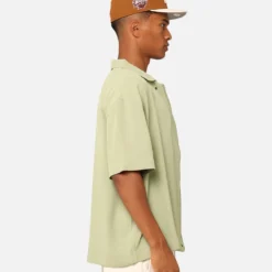 Carre Exceptional Pocket Shirt Green 13 Carre Exceptional Pocket Shirt Green -Nuvora Fit Sales 02043104 YG600 mens 0050