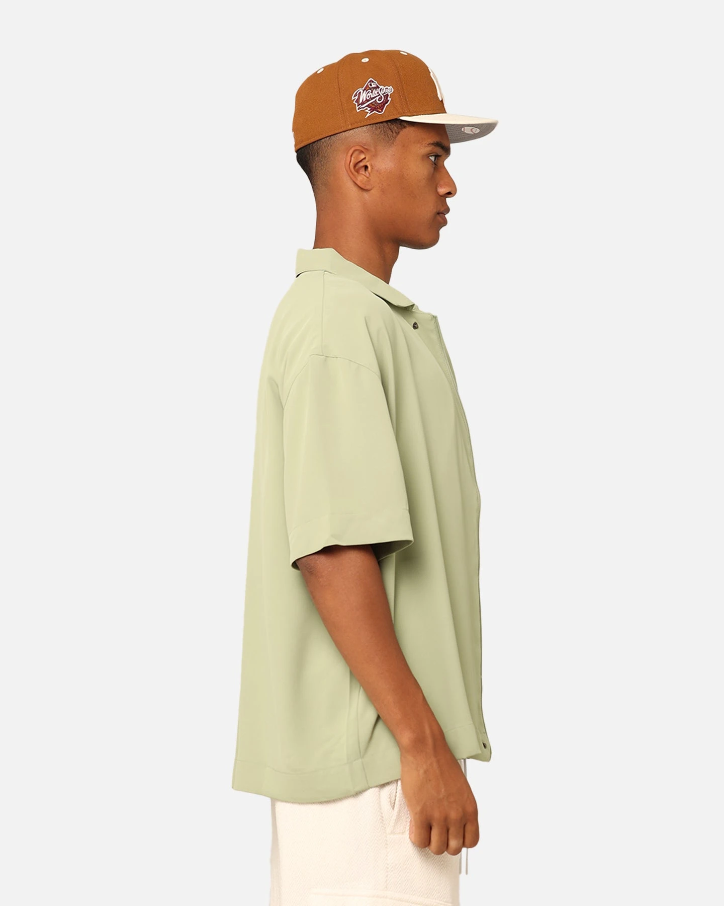 Carre Exceptional Pocket Shirt Green 7 Carre Exceptional Pocket Shirt Green - Image 5