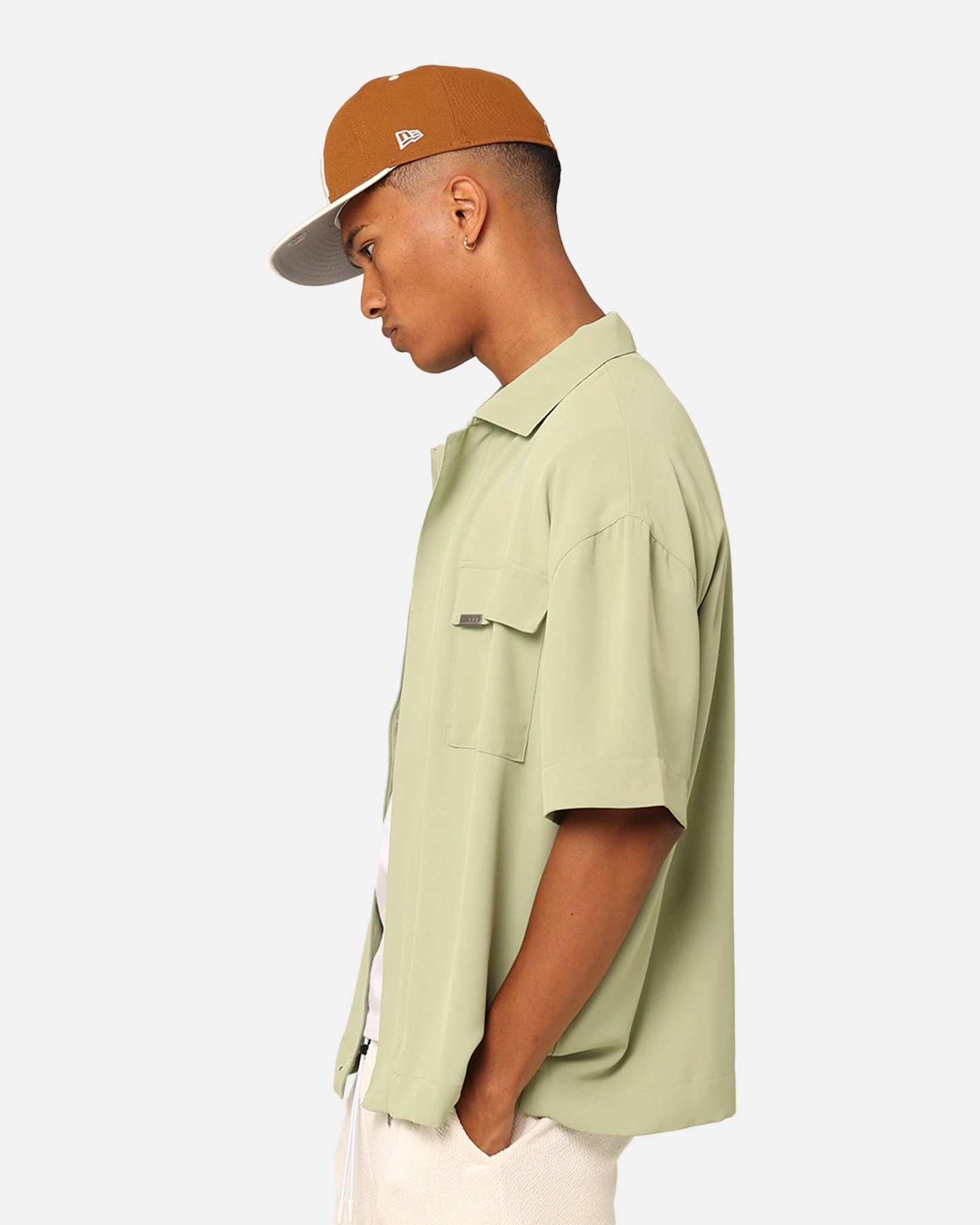 Carre Exceptional Pocket Shirt Green 8 Carre Exceptional Pocket Shirt Green - Image 6