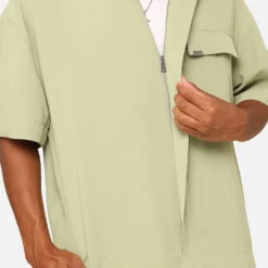 Carre Exceptional Pocket Shirt Green 15 Carre Exceptional Pocket Shirt Green -Nuvora Fit Sales 02043104 YG600 mens 0070 41810ed2 b37c 40b5 968c 5dbd80c44200