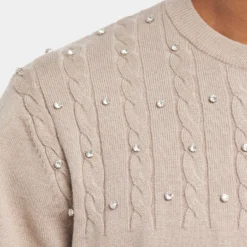 XXIII Manuel Sweater Stone -Nuvora Fit Sales 02043192 YS400 mens 0030