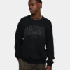 Rats Get Fat Paranoid Crewneck Black