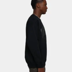 Rats Get Fat Paranoid Crewneck Black 12 Rats Get Fat Paranoid Crewneck Black -Nuvora Fit Sales 02043224 YB001 mens 0050