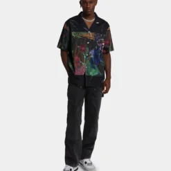 ABC Advisory Board Crystal X Mattel Skeletor Button Up Shirt Black -Nuvora Fit Sales 02043244 YB001 mens 0030 d0567e78 4f48 4ca1 a67d 09f38d61e339