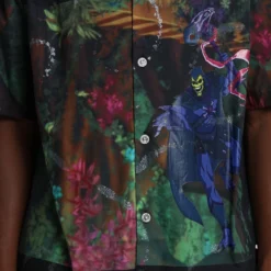 ABC Advisory Board Crystal X Mattel Skeletor Button Up Shirt Black -Nuvora Fit Sales 02043244 YB001 mens 0040 7488be40 871d 47a1 abe1 33b665a63e20