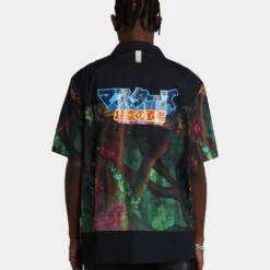 ABC Advisory Board Crystal X Mattel Skeletor Button Up Shirt Black -Nuvora Fit Sales 02043244 YB001 mens 0050 cd336c26 97c3 4dd0 97c5 3813271a310b