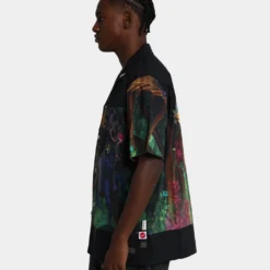 ABC Advisory Board Crystal X Mattel Skeletor Button Up Shirt Black -Nuvora Fit Sales 02043244 YB001 mens 0070 6cb9cca7 580b 46a0 b0e6 b703ddffdf31