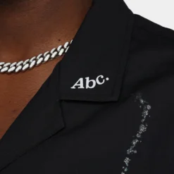 ABC Advisory Board Crystal X Mattel Skeletor Button Up Shirt Black -Nuvora Fit Sales 02043244 YB001 mens 0090 b71628e3 d584 431e b625 c763c85e046a