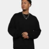AS Colour Heavy Crewneck Black 1 AS Colour Heavy Crewneck Black -Nuvora Fit Sales 02043301 YB001 mens 0010