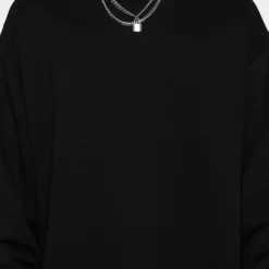 AS Colour Heavy Crewneck Black -Nuvora Fit Sales 02043301 YB001 mens 0030