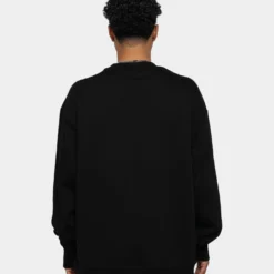 AS Colour Heavy Crewneck Black -Nuvora Fit Sales 02043301 YB001 mens 0040