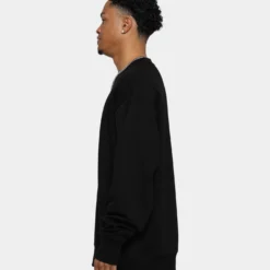 AS Colour Heavy Crewneck Black -Nuvora Fit Sales 02043301 YB001 mens 0060