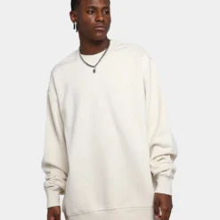 AS Colour Heavy Crewneck Ecru