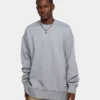 AS Colour Heavy Crewneck Grey Marle -Nuvora Fit Sales 02043303 YQ163 mens 0010