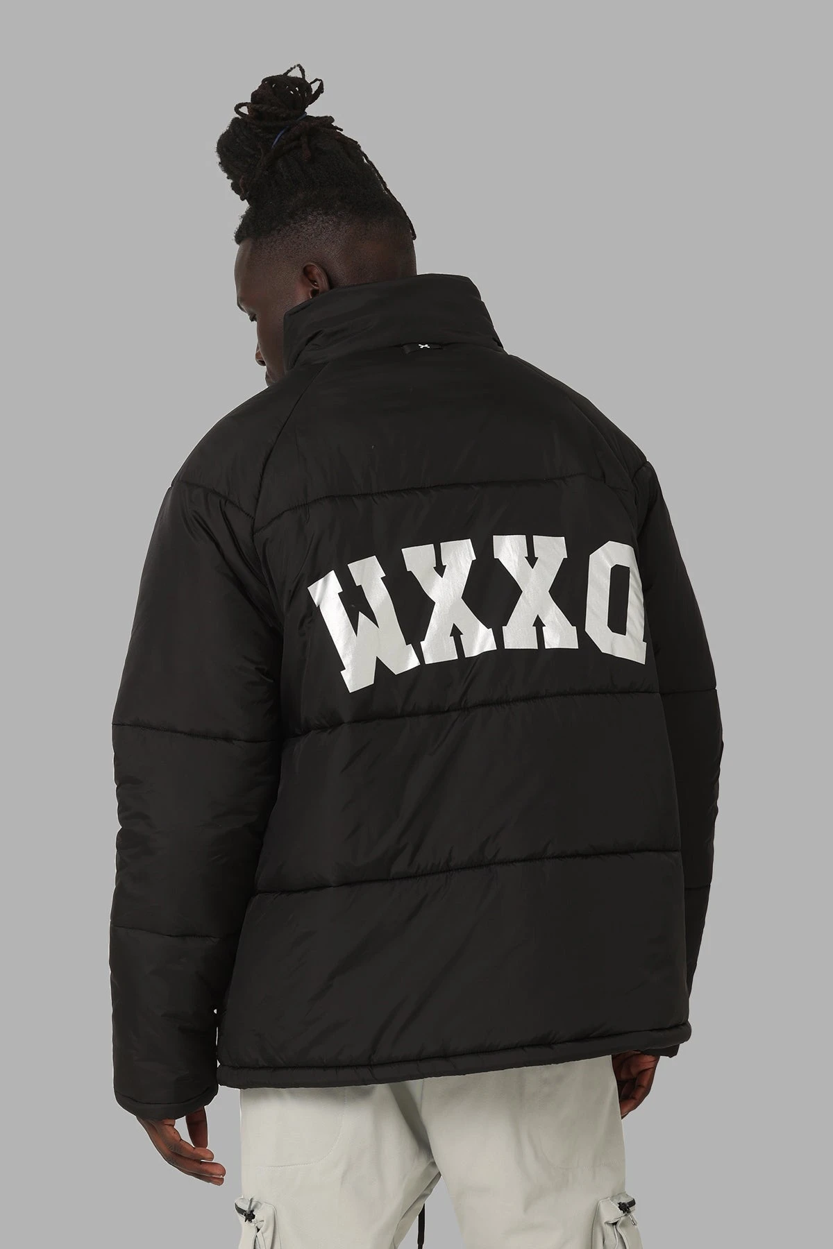 DXXMLife L-6 B Tactical Puffer Jacket Black 3 DXXMLife L-6 B Tactical Puffer Jacket Black - Image 2