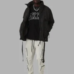 DXXMLife L-6 B Tactical Puffer Jacket Black 12 DXXMLife L-6 B Tactical Puffer Jacket Black -Nuvora Fit Sales 02043318 YB001 mens 030