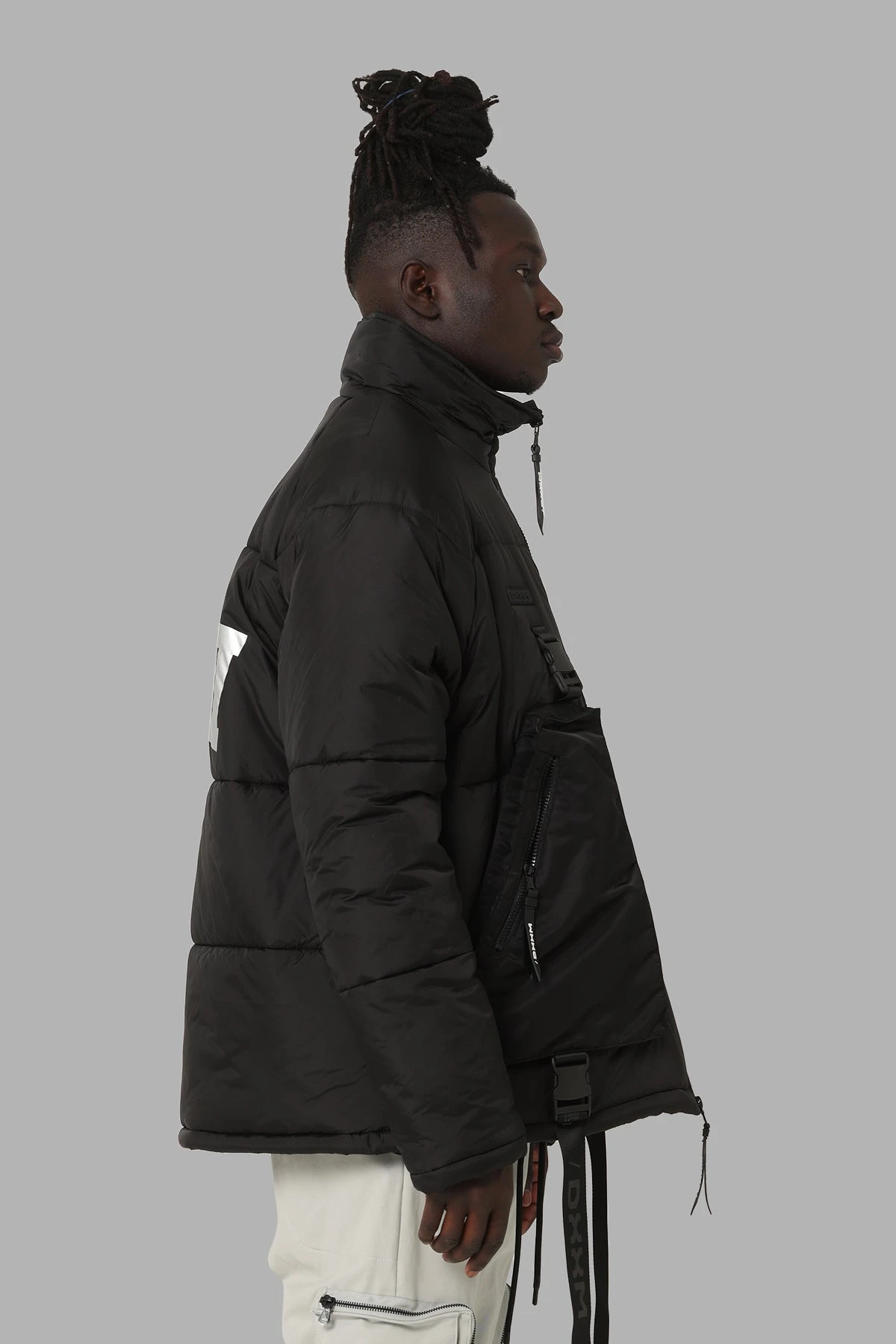 DXXMLife L-6 B Tactical Puffer Jacket Black 7 DXXMLife L-6 B Tactical Puffer Jacket Black - Image 6