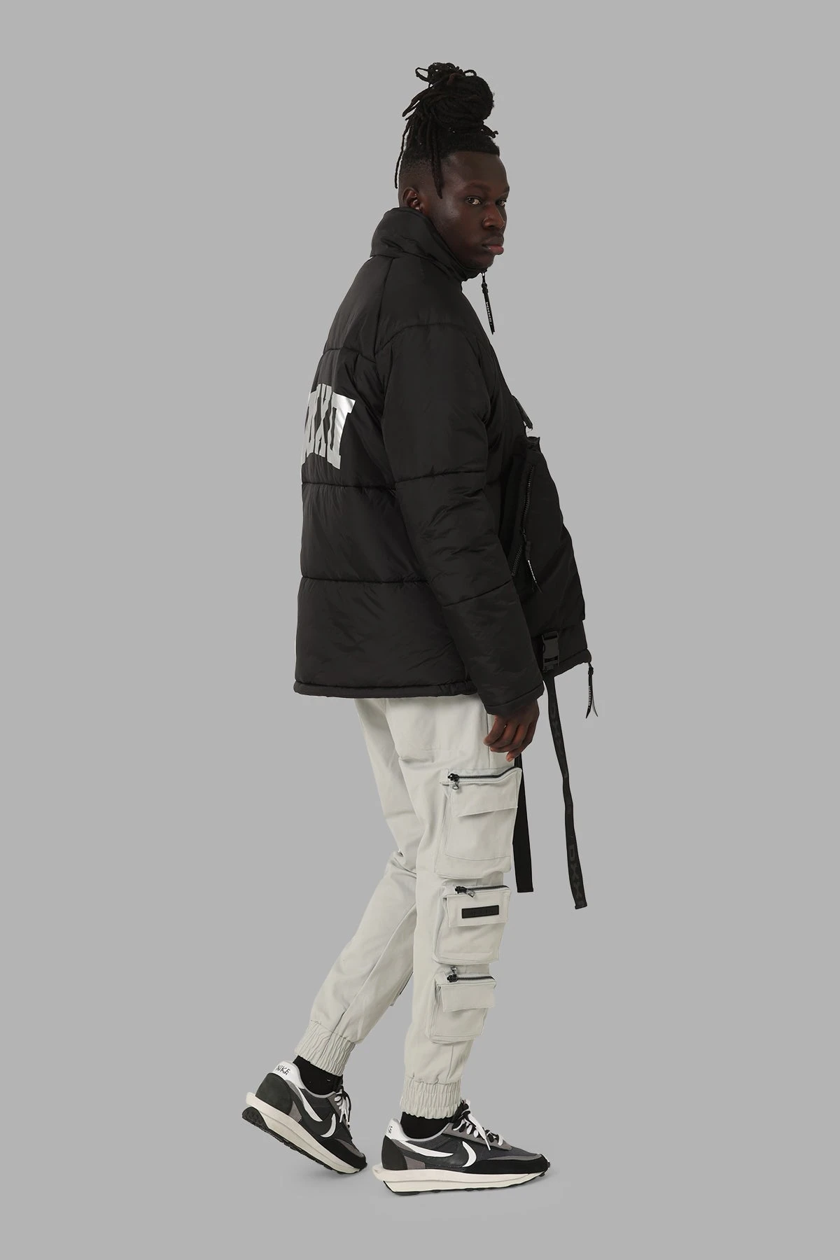 DXXMLife L-6 B Tactical Puffer Jacket Black 9 DXXMLife L-6 B Tactical Puffer Jacket Black - Image 8