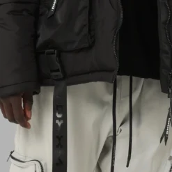 DXXMLife L-6 B Tactical Puffer Jacket Black 18 DXXMLife L-6 B Tactical Puffer Jacket Black -Nuvora Fit Sales 02043318 YB001 mens 090