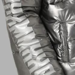 DXXMLife L-6 A Chrxme Puffer Jacket Silver -Nuvora Fit Sales 02043323 YS001 mens 090