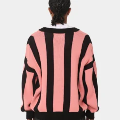 Loiter Paradise Cardigan Pink -Nuvora Fit Sales 02043427 YP001 mens 0040